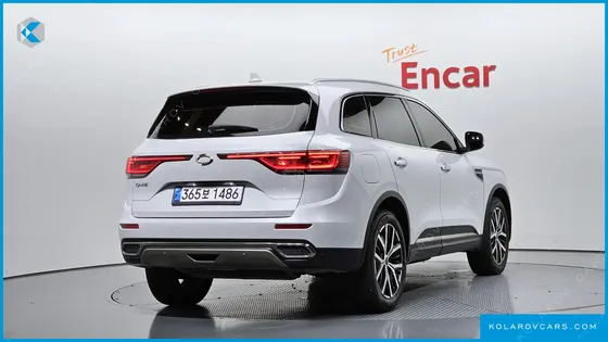 RENAULT KOREA QM6 (KOLEOS) 2.0 LPE RE SIGNATURE 2WD