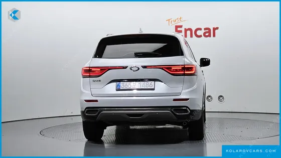 RENAULT KOREA QM6 (KOLEOS) 2.0 LPE RE SIGNATURE 2WD