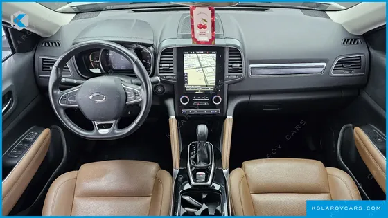 RENAULT KOREA QM6 (KOLEOS) 2.0 LPE RE SIGNATURE 2WD
