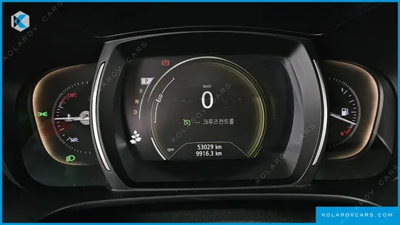 RENAULT KOREA QM6 (KOLEOS) 2.0 LPE RE SIGNATURE 2WD