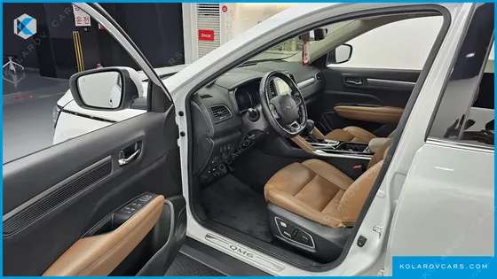 RENAULT KOREA QM6 (KOLEOS) 2.0 LPE RE SIGNATURE 2WD