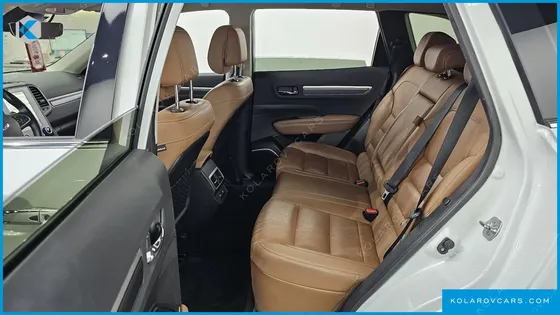 RENAULT KOREA QM6 (KOLEOS) 2.0 LPE RE SIGNATURE 2WD
