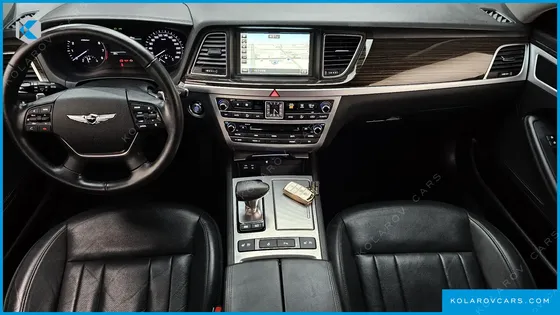 GENESIS G80 3.3 GDI