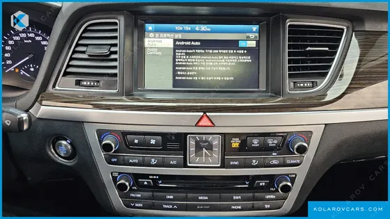 GENESIS G80 3.3 GDI