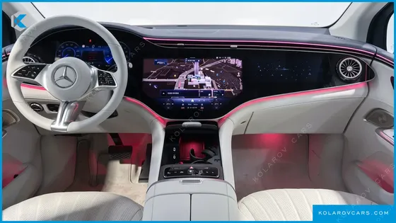 MERCEDES EQE EQE500 4MATIC