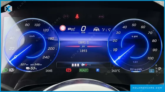 MERCEDES EQE EQE500 4MATIC
