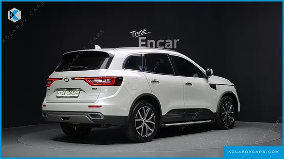 RENAULT KOREA QM6 (KOLEOS) 2.0 LPE RE SIGNATURE 2WD