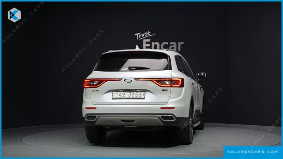 RENAULT KOREA QM6 (KOLEOS) 2.0 LPE RE SIGNATURE 2WD