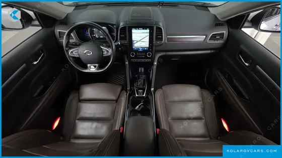RENAULT KOREA QM6 (KOLEOS) 2.0 LPE RE SIGNATURE 2WD