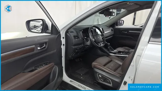 RENAULT KOREA QM6 (KOLEOS) 2.0 LPE RE SIGNATURE 2WD