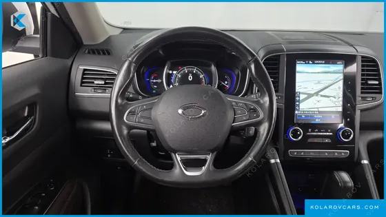 RENAULT KOREA QM6 (KOLEOS) 2.0 LPE RE SIGNATURE 2WD