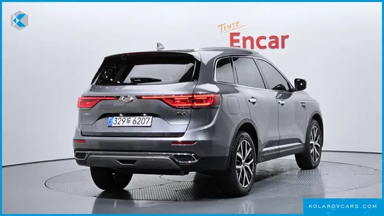 RENAULT KOREA QM6 (KOLEOS) 2.0 LPE RE SIGNATURE 2WD