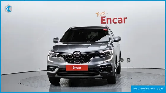 RENAULT KOREA QM6 (KOLEOS) 2.0 LPE RE SIGNATURE 2WD