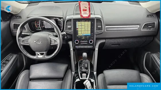 RENAULT KOREA QM6 (KOLEOS) 2.0 LPE RE SIGNATURE 2WD