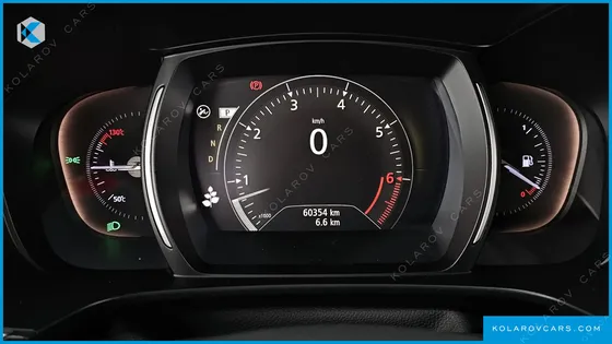 RENAULT KOREA QM6 (KOLEOS) 2.0 LPE RE SIGNATURE 2WD