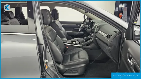 RENAULT KOREA QM6 (KOLEOS) 2.0 LPE RE SIGNATURE 2WD