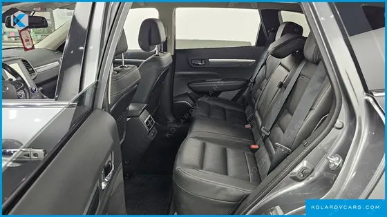 RENAULT KOREA QM6 (KOLEOS) 2.0 LPE RE SIGNATURE 2WD