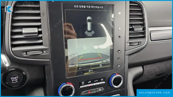 RENAULT KOREA QM6 (KOLEOS) 2.0 LPE RE SIGNATURE 2WD