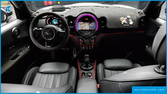 MINI COUNTRYMAN JCW