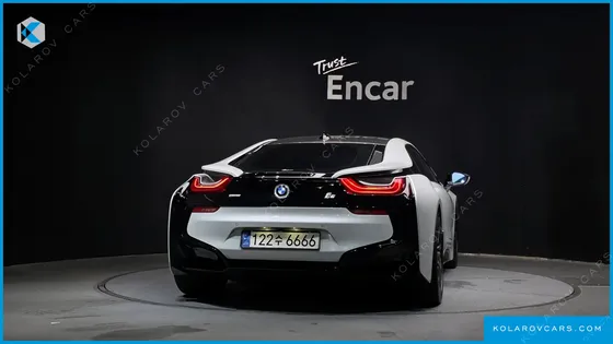 BMW I8 COUPE