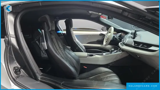 BMW I8 COUPE
