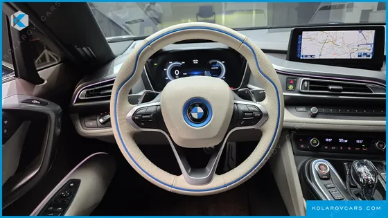 BMW I8 COUPE