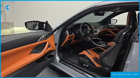 BMW M4 M4 COMPETITION M XDRIVE