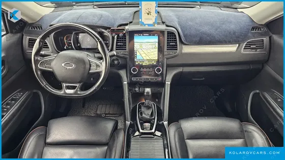 RENAULT KOREA QM6 (KOLEOS) 2.0 LPE PREMIERE 2WD