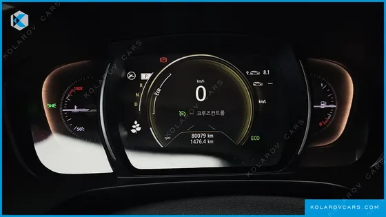 RENAULT KOREA QM6 (KOLEOS) 2.0 LPE PREMIERE 2WD
