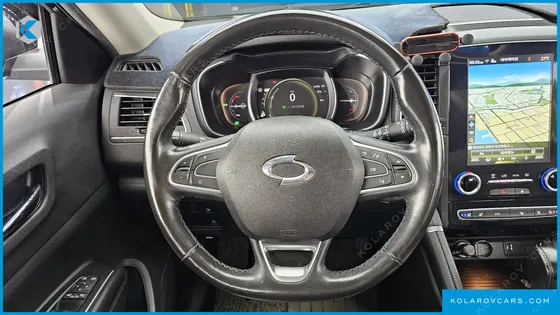 RENAULT KOREA QM6 (KOLEOS) 2.0 LPE PREMIERE 2WD