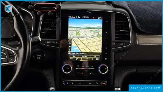 RENAULT KOREA QM6 (KOLEOS) 2.0 LPE PREMIERE 2WD