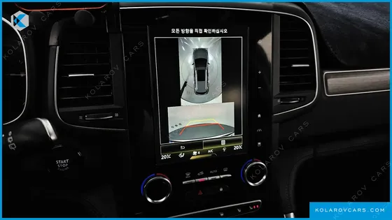 RENAULT KOREA QM6 (KOLEOS) 2.0 LPE PREMIERE 2WD