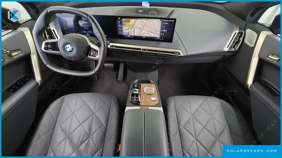 BMW IX XDRIVE50 SPORTS PLUS