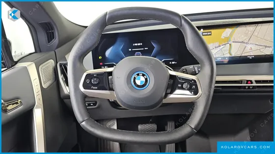 BMW IX XDRIVE50 SPORTS PLUS