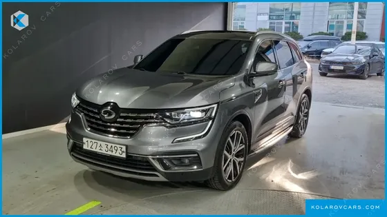 RENAULT KOREA QM6 (KOLEOS) 2.0 DCI RE SIGNATURE 4WD
