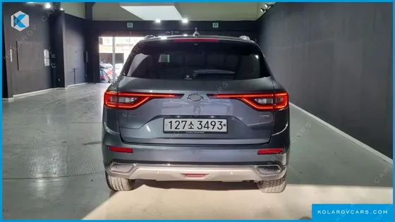 RENAULT KOREA QM6 (KOLEOS) 2.0 DCI RE SIGNATURE 4WD