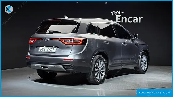 RENAULT KOREA QM6 (KOLEOS) 2.0 LPE RE 2WD