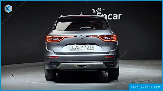RENAULT KOREA QM6 (KOLEOS) 2.0 LPE RE 2WD
