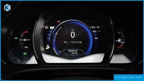 RENAULT KOREA QM6 (KOLEOS) 2.0 LPE RE 2WD