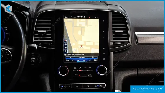 RENAULT KOREA QM6 (KOLEOS) 2.0 LPE RE 2WD