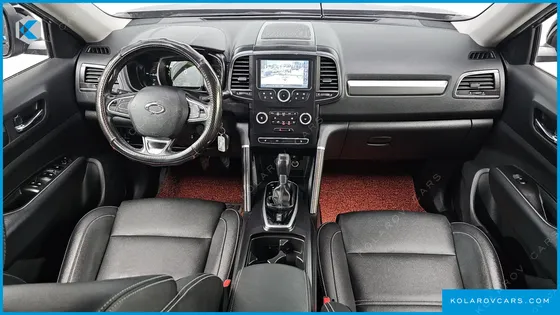 RENAULT KOREA QM6 (KOLEOS) 2.0 GDE SE 2WD