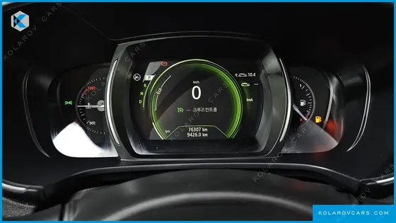 RENAULT KOREA QM6 (KOLEOS) 2.0 GDE SE 2WD