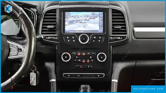 RENAULT KOREA QM6 (KOLEOS) 2.0 GDE SE 2WD