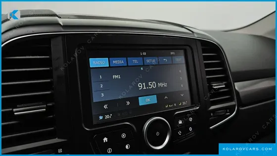 RENAULT KOREA QM6 (KOLEOS) 2.0 GDE SE 2WD