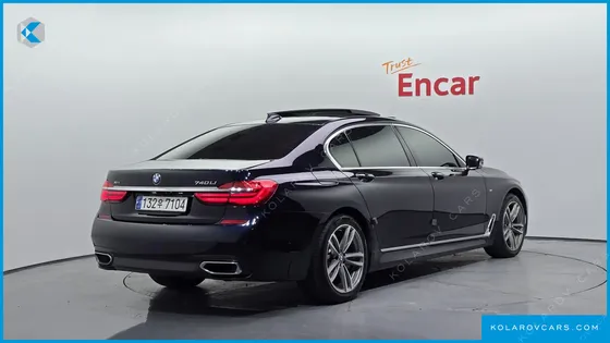 BMW 7 SERIES 740LI XDRIVE M SPORT PACKAGE