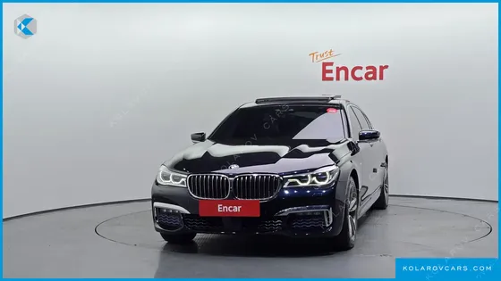 BMW 7 SERIES 740LI XDRIVE M SPORT PACKAGE