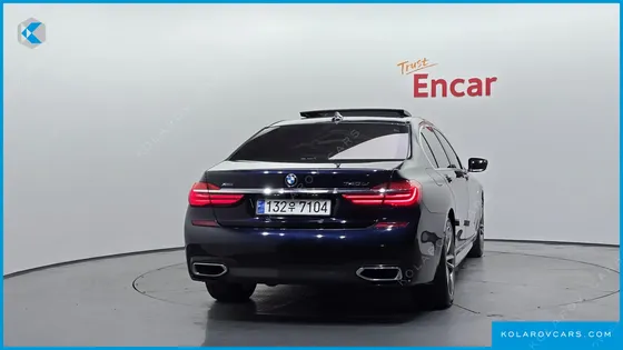 BMW 7 SERIES 740LI XDRIVE M SPORT PACKAGE
