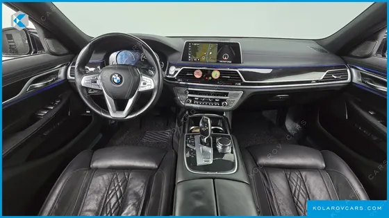BMW 7 SERIES 740LI XDRIVE M SPORT PACKAGE