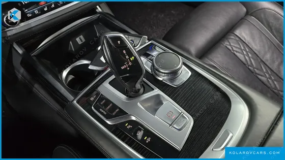 BMW 7 SERIES 740LI XDRIVE M SPORT PACKAGE