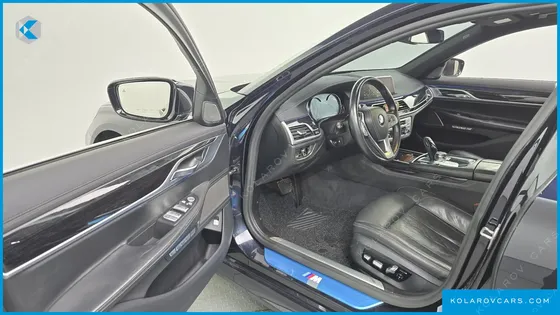 BMW 7 SERIES 740LI XDRIVE M SPORT PACKAGE
